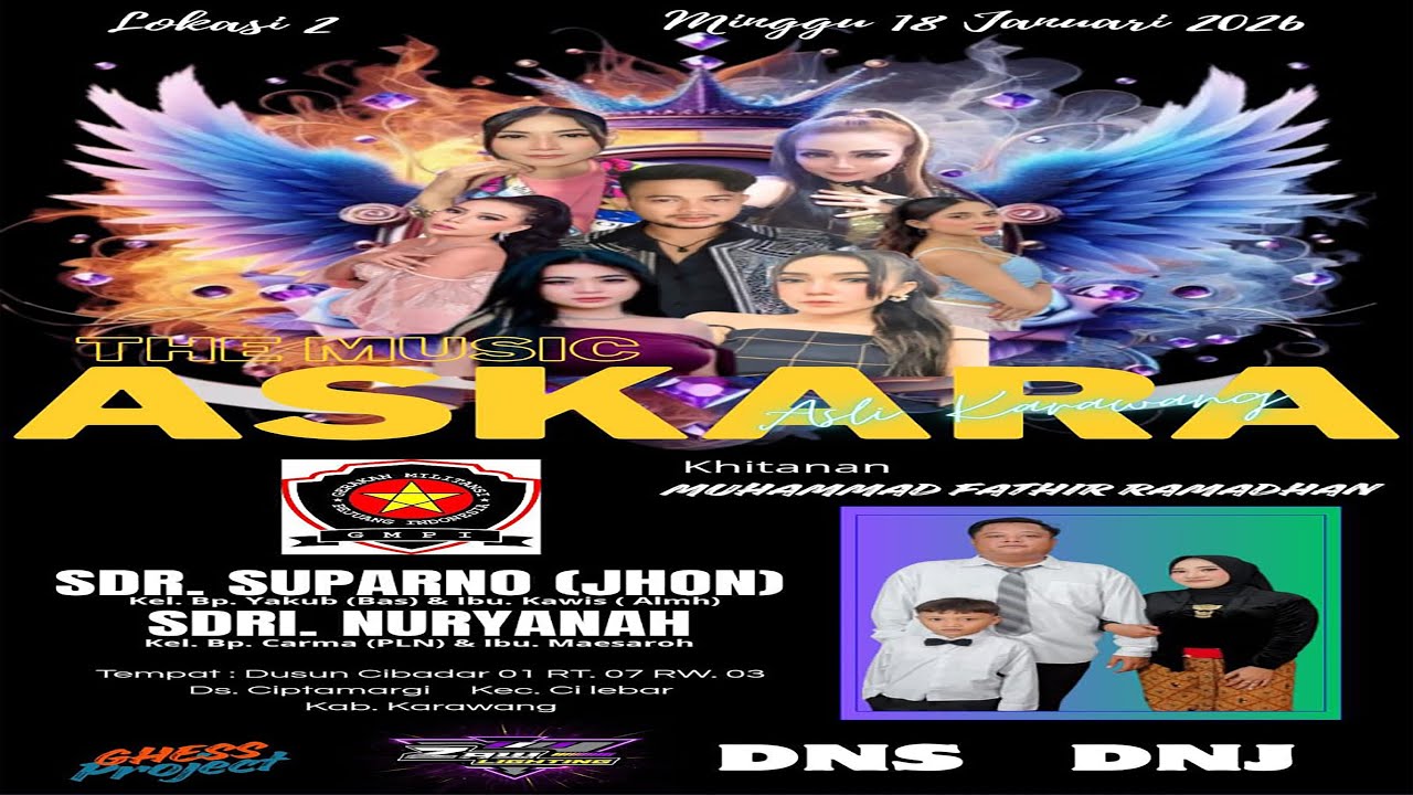 🔴ASKARA THE MUSIC || LIVE : CIBADAR - KARAWANG #1