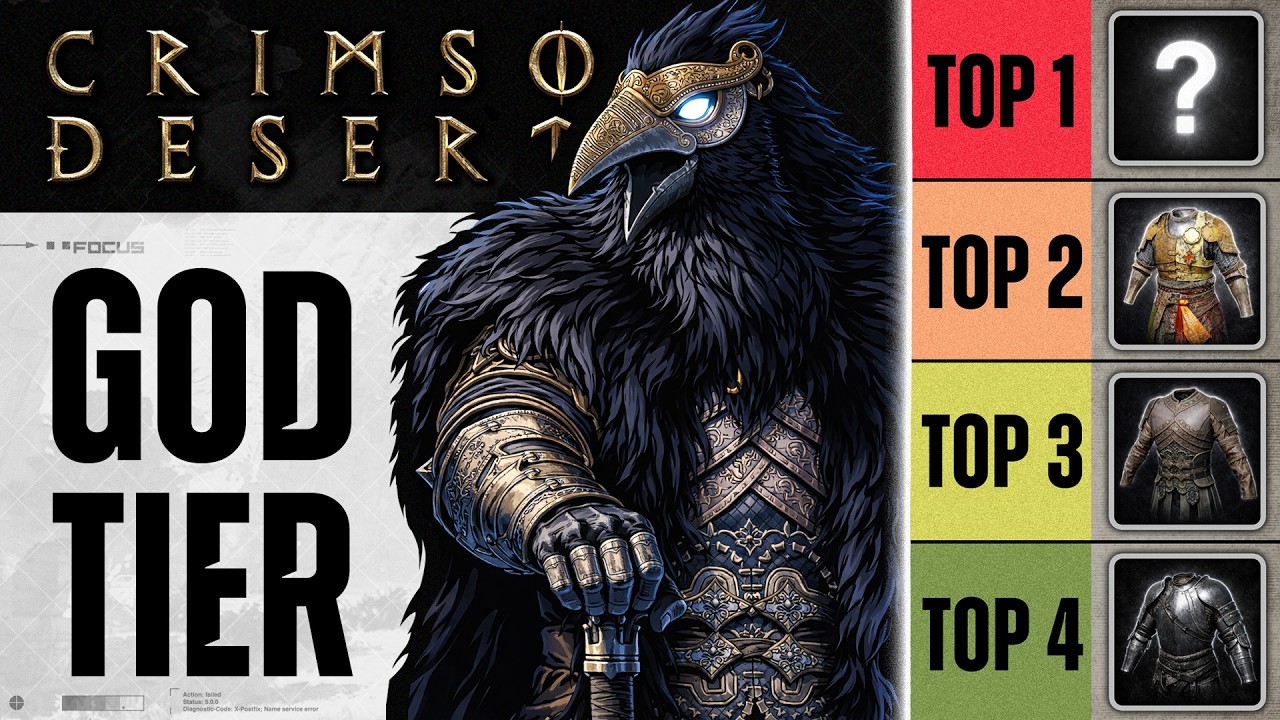 5 Most POWERFUL Early To Midgame Armor Sets You Can't Miss in Crimson Desert - 1.12 Ready