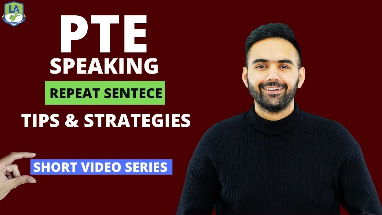 PTE Speaking — Повтор предложения | Короткие видеосерии | Советы и стратегии | Language Academy