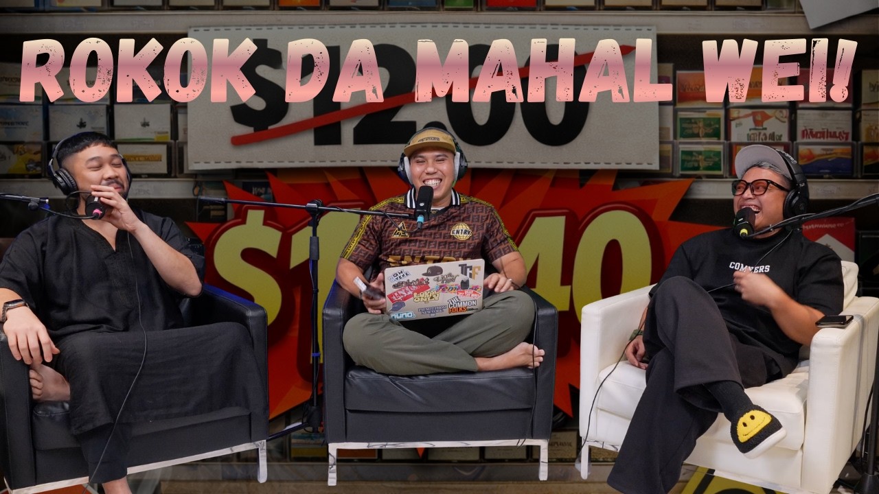 ROKOK DA MAHAL WEI!