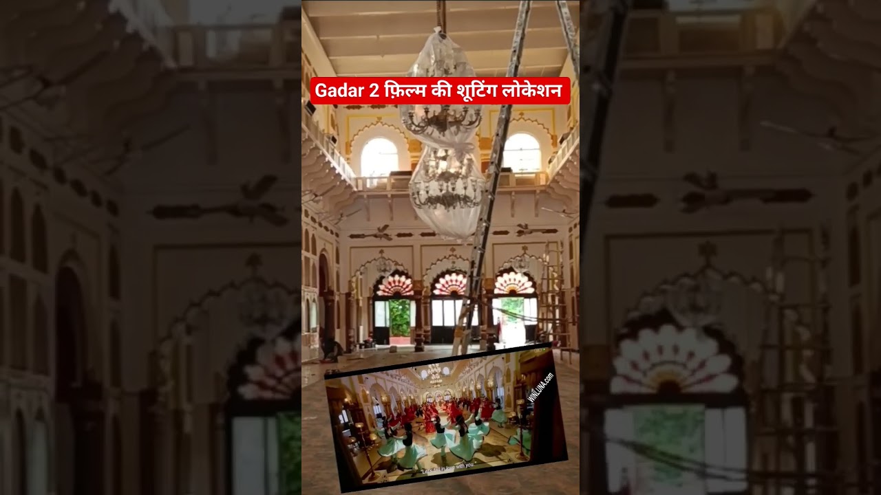 Gadar 2 movie shooting location #gadar2 #viral #shortvideo #youtubeshorts #shorts