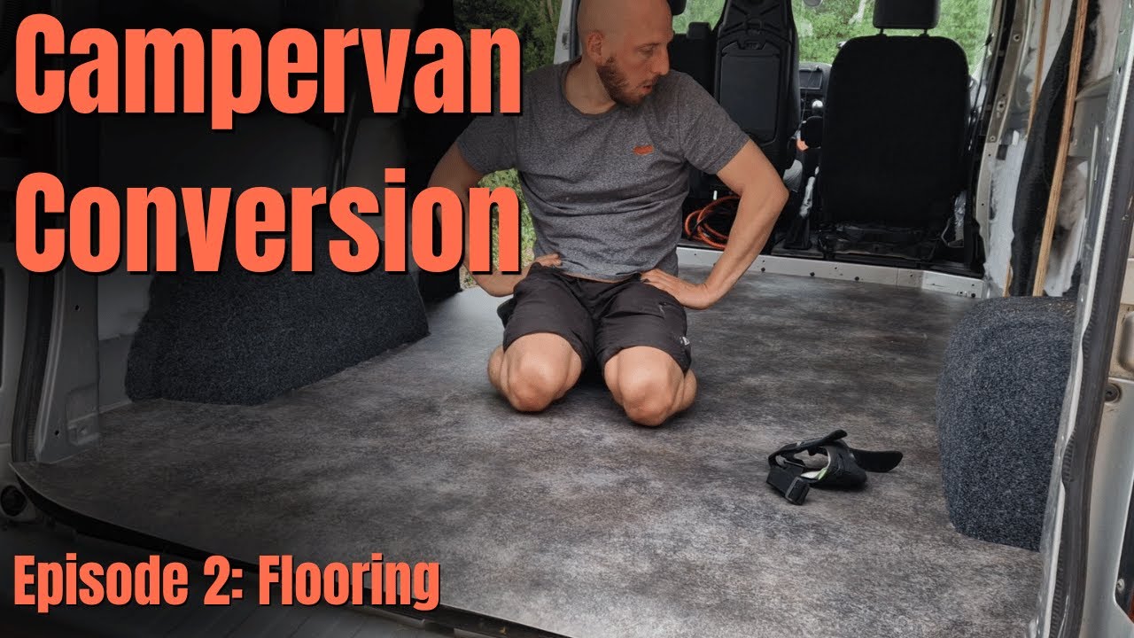 Installing a floor in my van conversion
