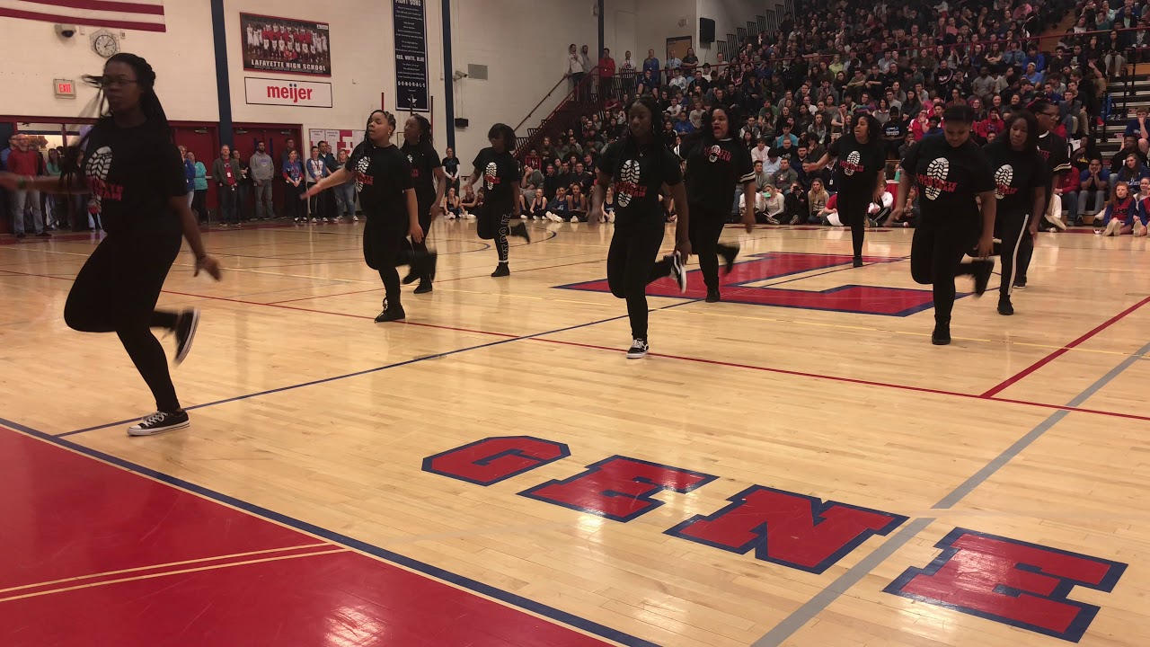 LHS STEP TEAM 2018