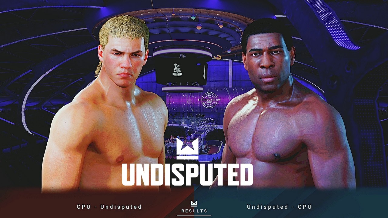 Tommy Morrison Vs. Frank Bruno - Undisputed PS5