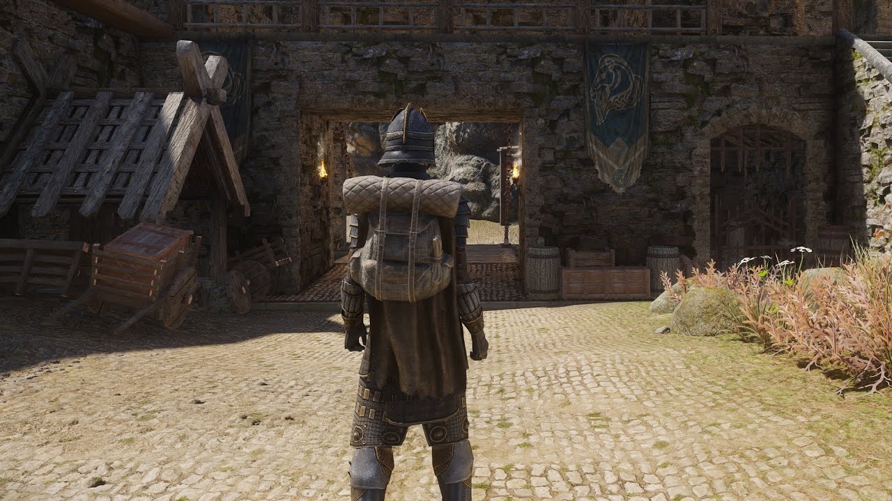 Skyrim SE: OmenRim Remastered ➤ Ultra Modded Gameplay 4K ➤ Modlist in 2025