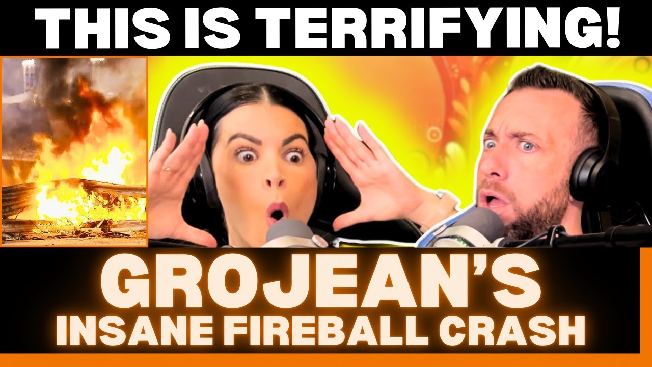 The SCARIEST Crash in Formula 1 History?! 🔥 Grosjean’s Fireball Reaction