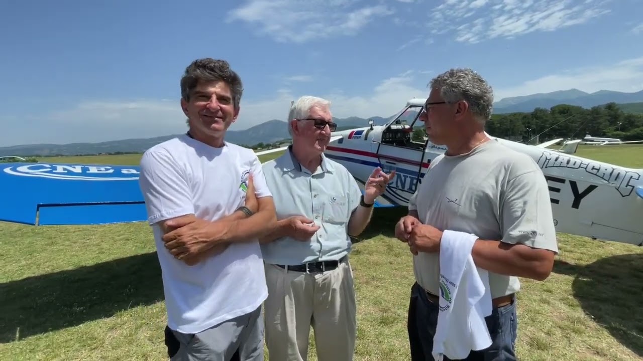 John Olsson Director of South Africa Soaring Society visit @ Rieti Gliding Club
