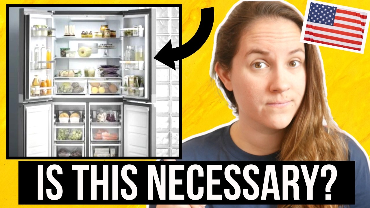 7 Ways UK and USA Refrigerators are Very Different