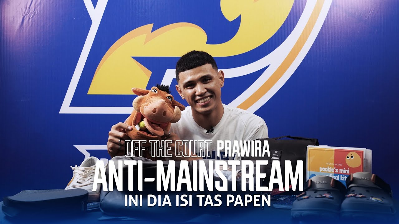 INI DIA &lsquo;JIMAT&rsquo; ANDALAN PAPEN! | OFF THE COURT - BARUDAK'S ESSENTIALS WITH DAVID NUBAN