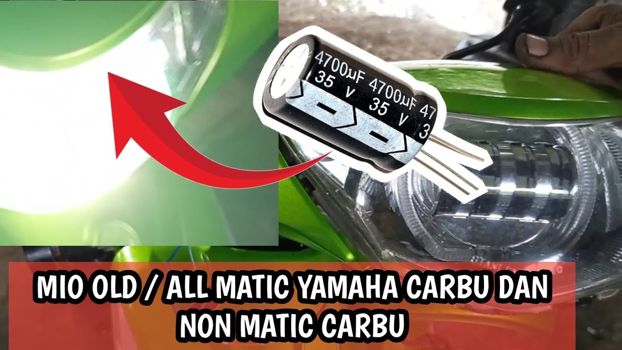 MIO KARBU JOS JIS‼️Pasang biled ala ala tanpa aki @Otodidak_25 