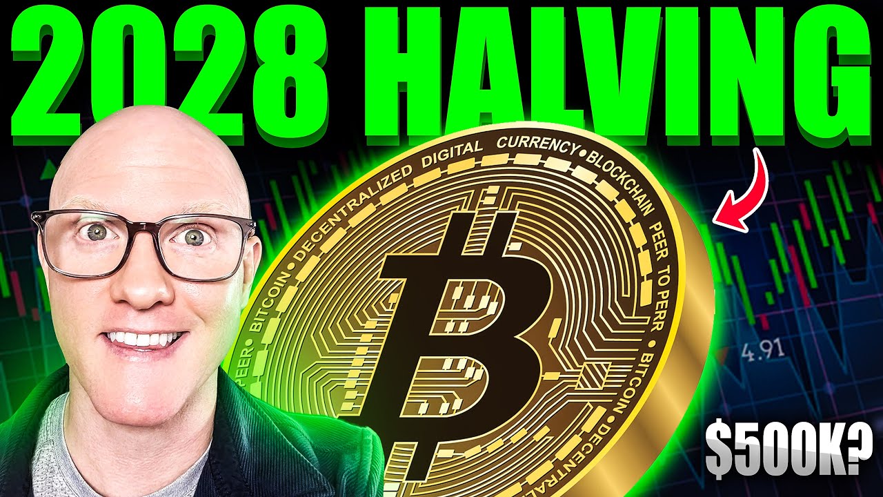 Bitcoin Halving 2028 Price Prediction - The Road to $500k