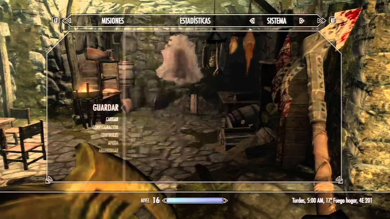 Skyrim | La Cueva del Cuchillo Perdido | Parte1