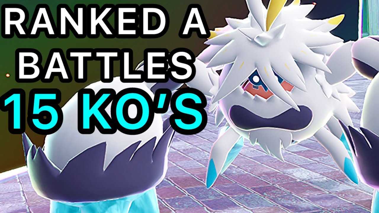 MEGA CRABOMINABLE IS INSANE in Pokemon Legends Z-A Ranked Battles