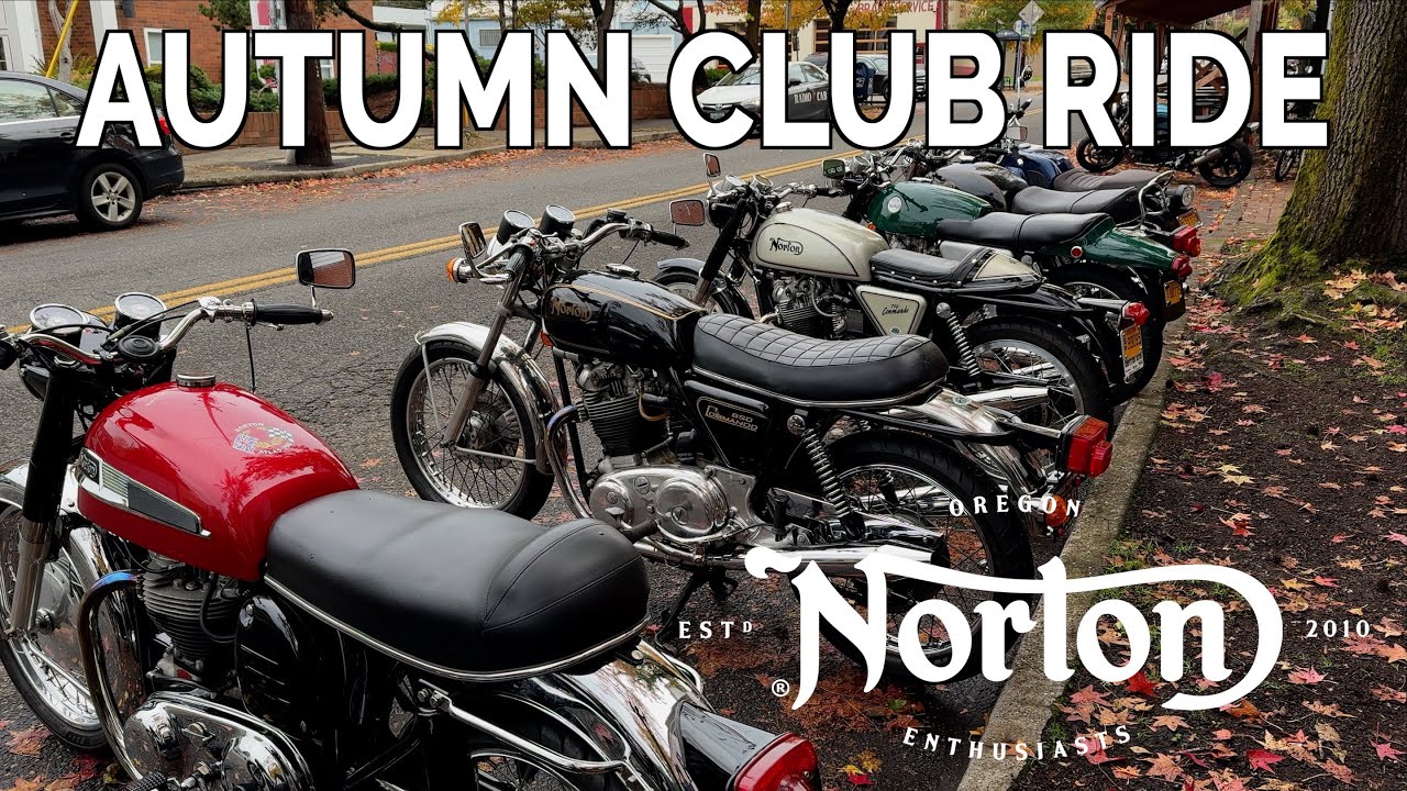 oNe (Oregon Norton Enthusiasts) - November 2024 Club Meet