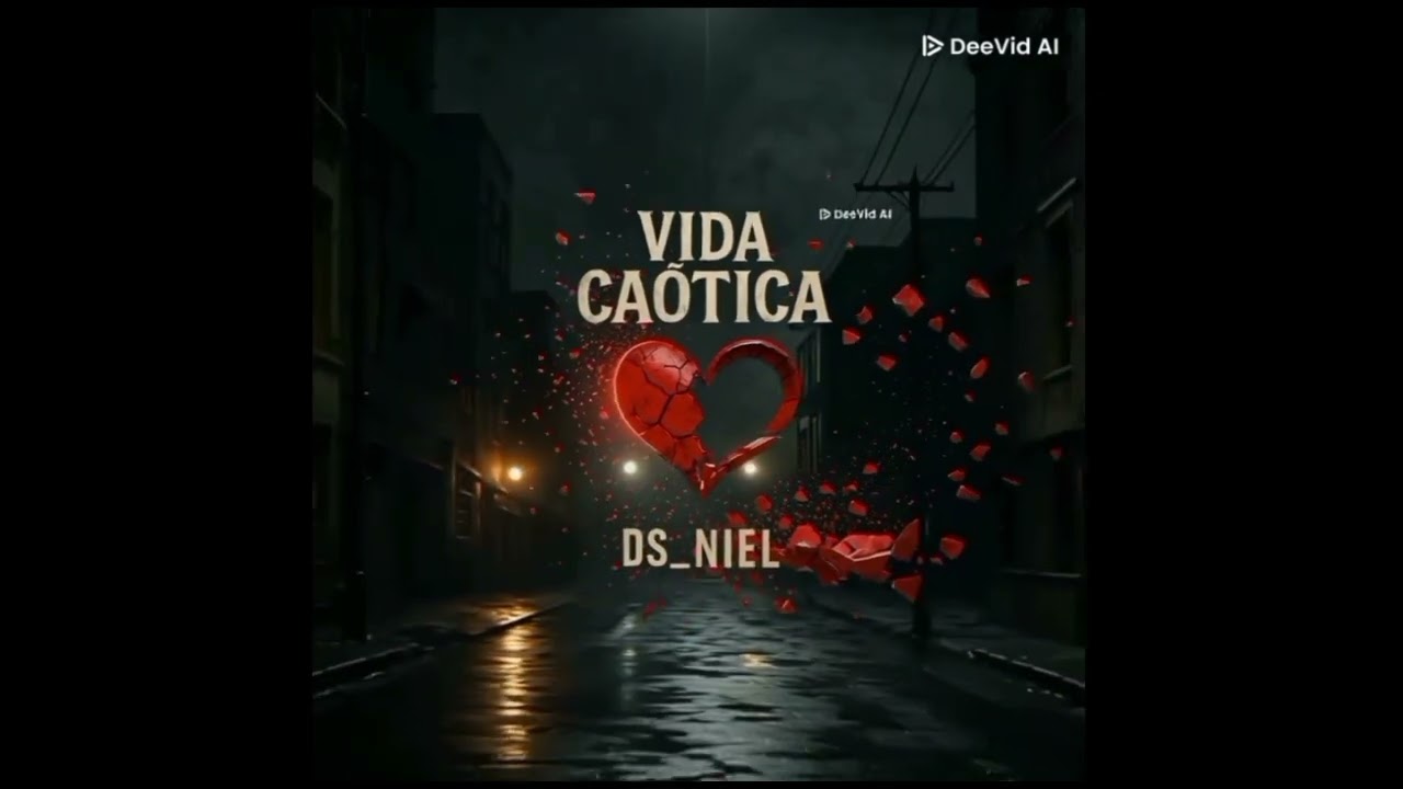 VIDA CAÓTICA •(visualizer oficial)
