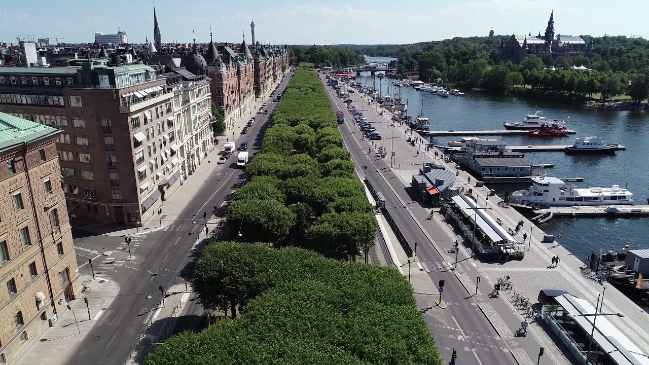 Strandv&auml;gen, Stockholm