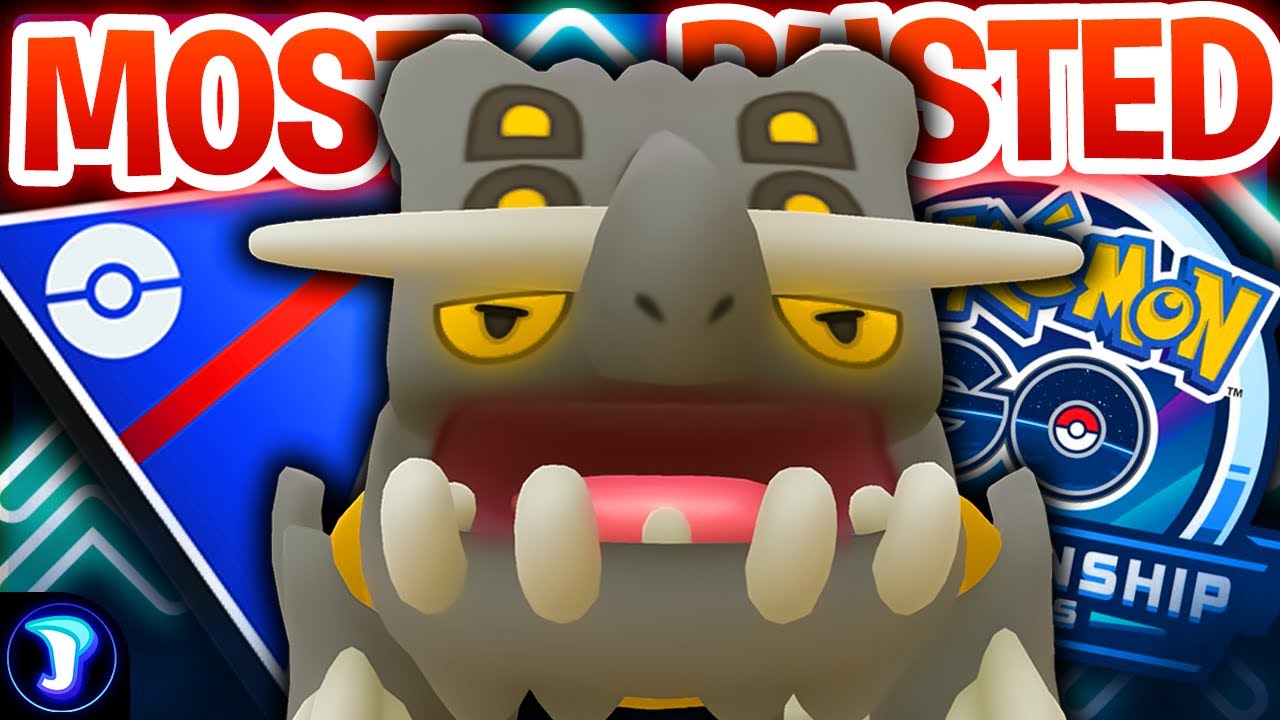 BUSTED GREAT LEAGUE STRATEGY! This *BUFFED* BASTIODON Team just WON a BIG TOURNAMENT in Pokemon GO