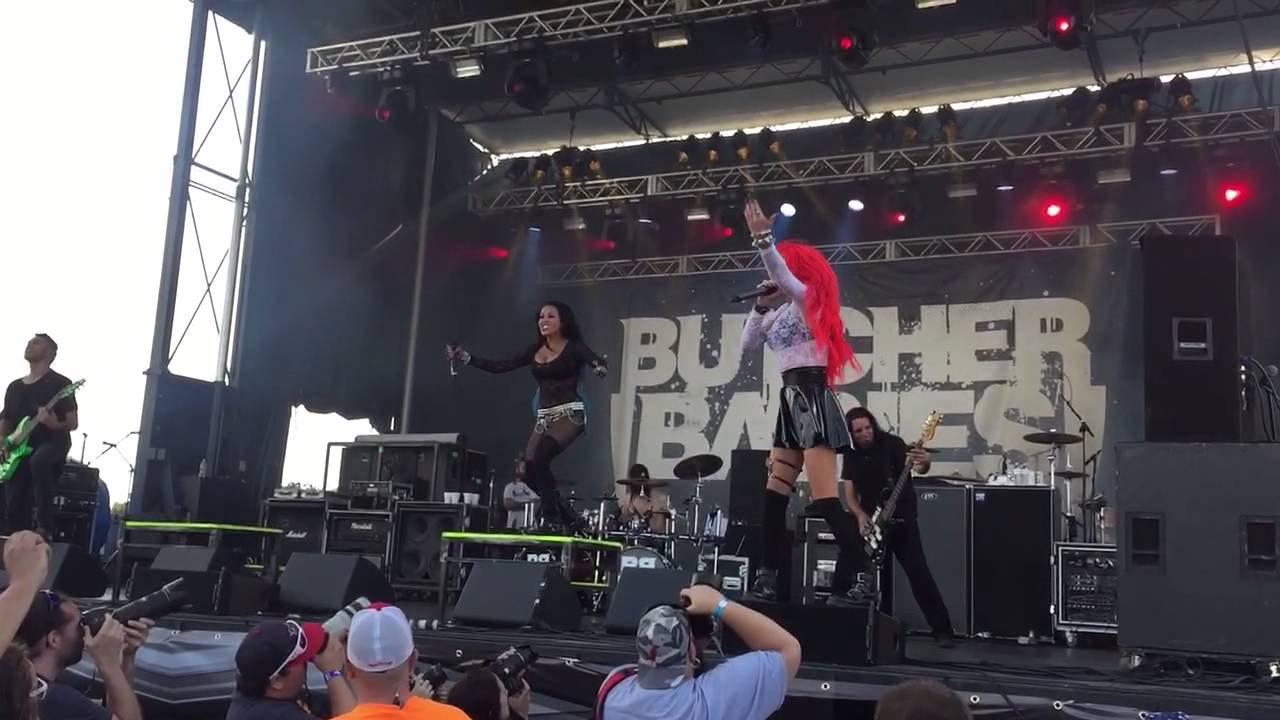 Butcher Babies - Monsters Ball