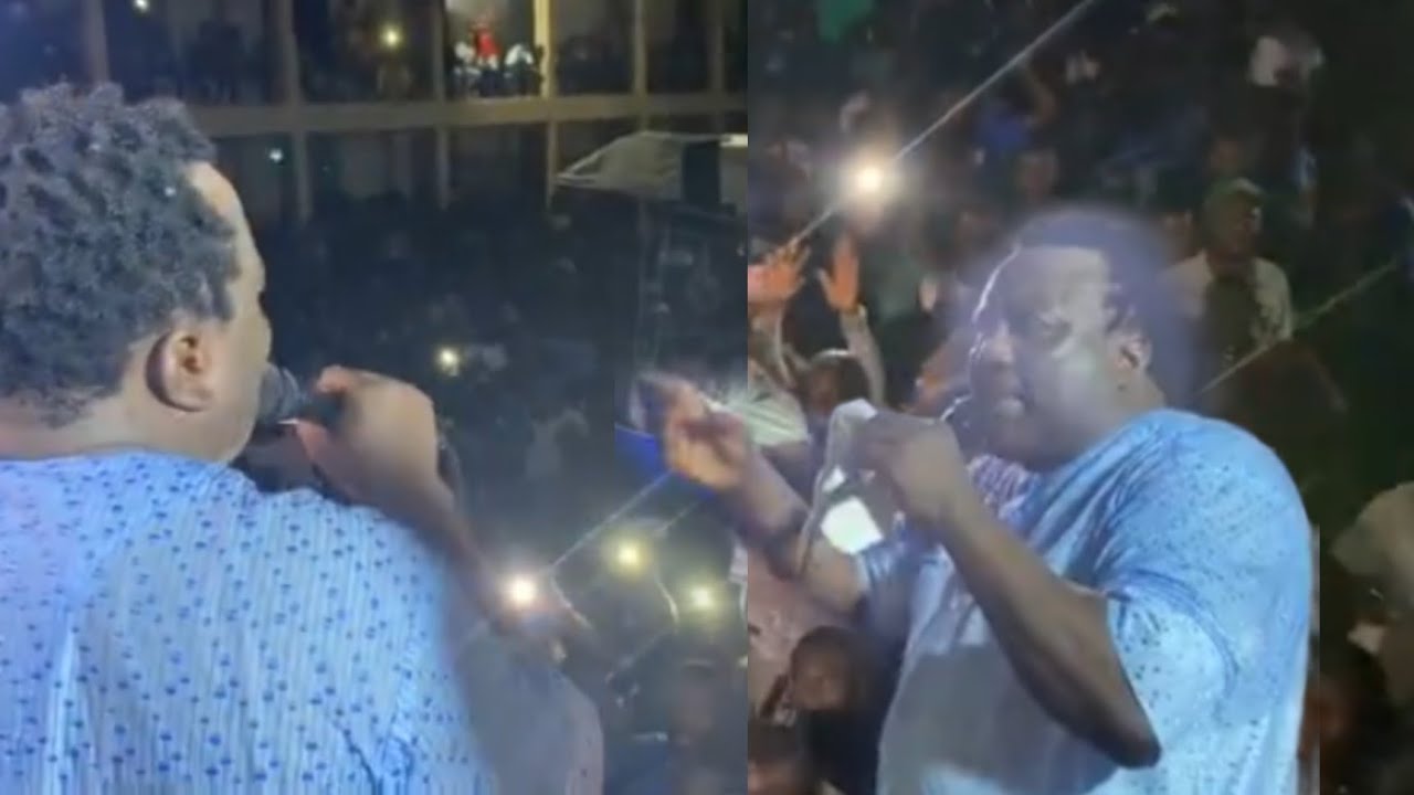 SEE HOW SAHEED OSUPA STORM KETU POWERFUL BASE 7TH YEAR ANNIVERSARY