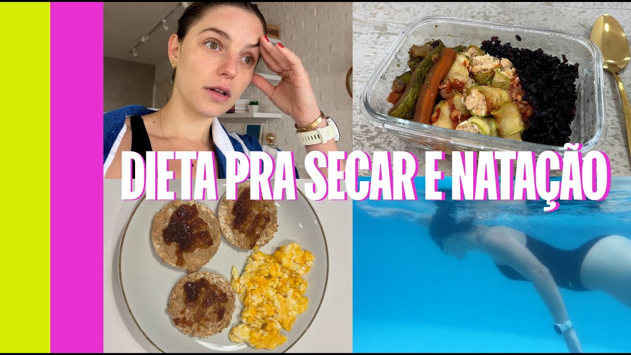 MINHA DIETA PARA SECAR | O QUE EU COMO EM UM DIA