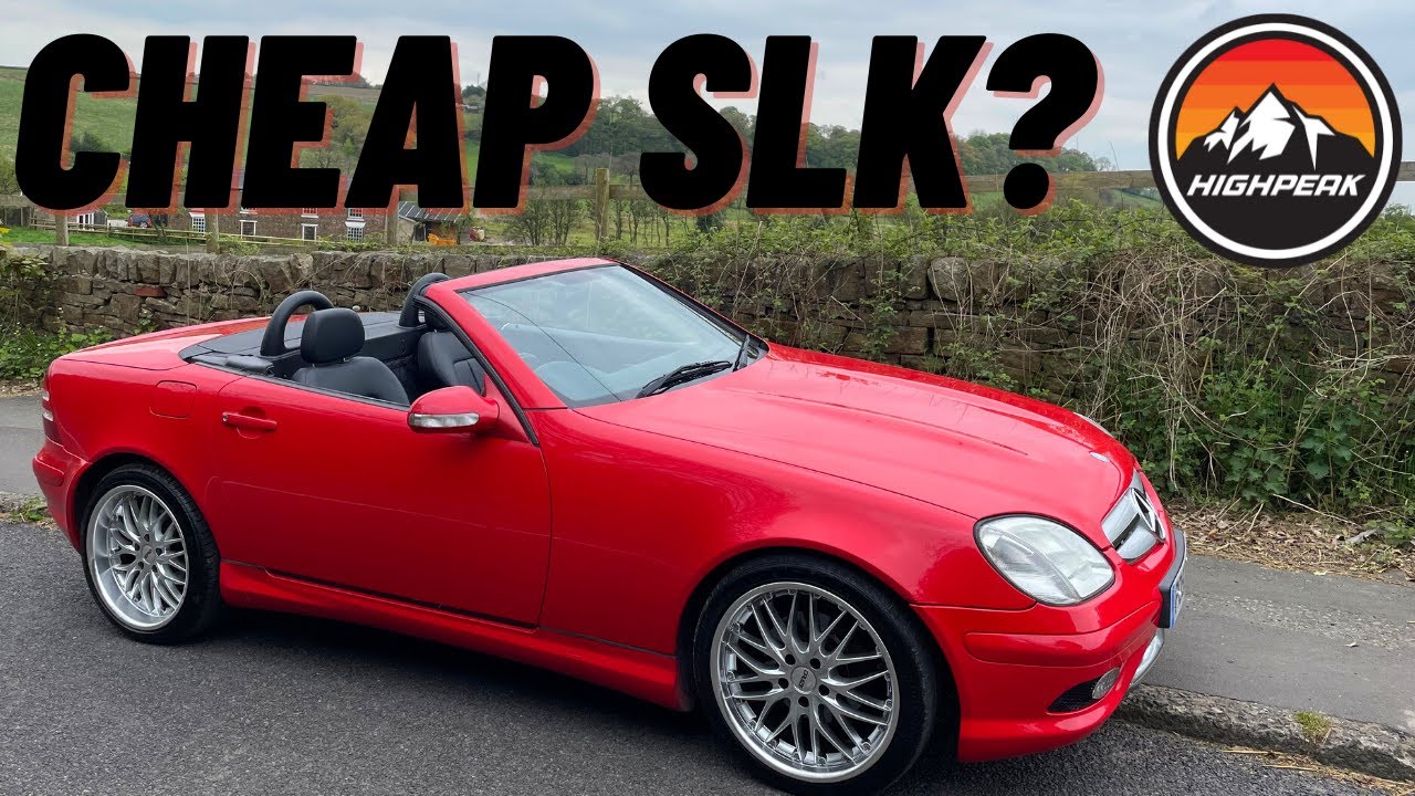 Я КУПИЛ ДЕШЁВЫЙ МЕРСЕДЕС SLK