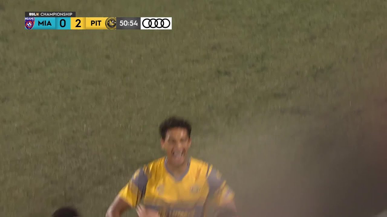 Bertin Jacquesson with a Spectacular Goal vs. Miami FC