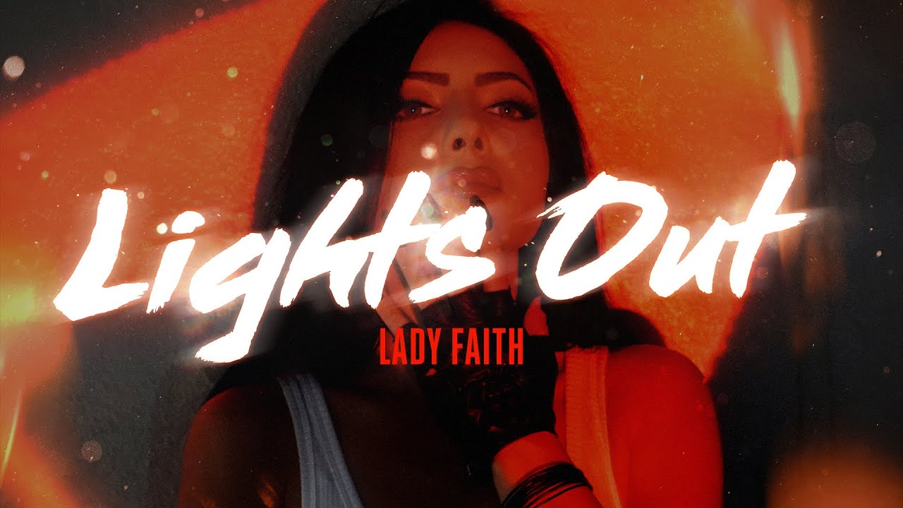 Lady Faith - Lights Out | Official Hardstyle Video