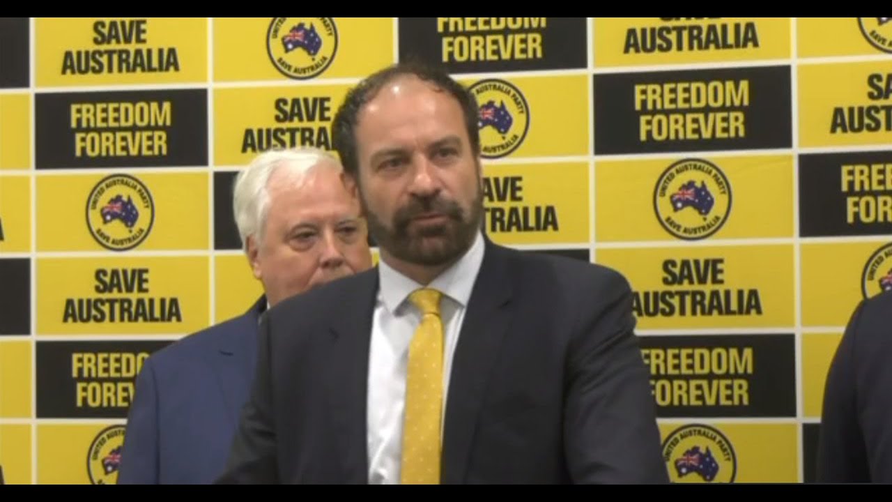 Former Liberal MP Geoff Shaw announced as Victoria's new UAP leader