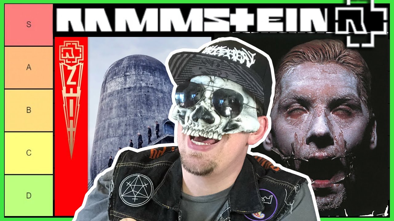 RAMMSTEIN Albums Ranked Best To WORST