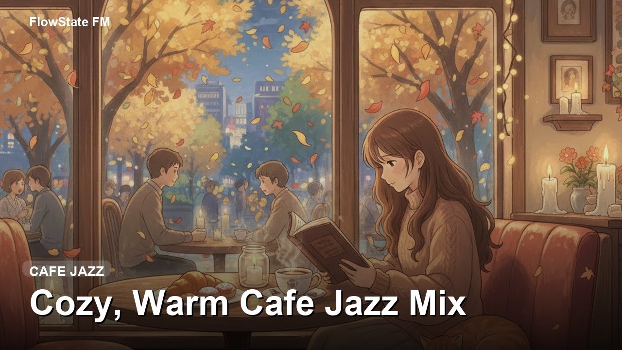 Cafe Jazz BGM Mix | для игр