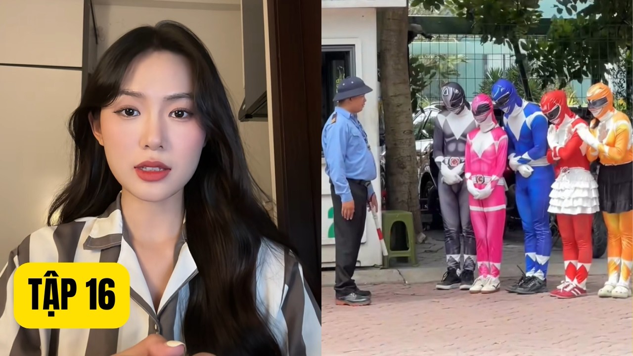 TẬP 16 - HÀI HƯỚC CƯỜI VỠ BỤNG