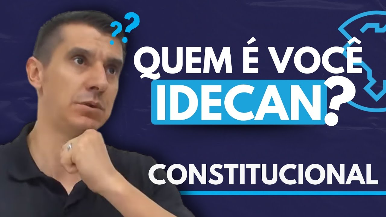 INTENSIVO BANCA IDECAN - Resolução de questões de DIREITO CONSTITUCIONAL