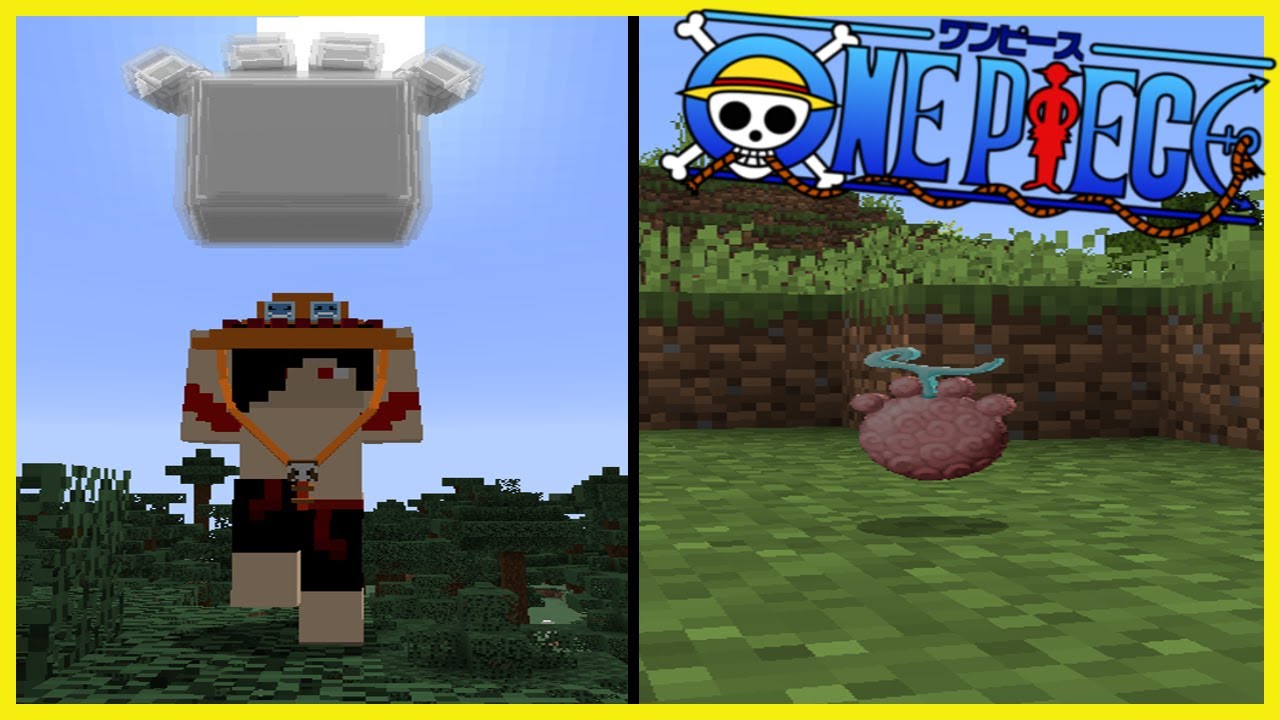 PERFECTLY BALANCED A CYBORG WITH THE NIKYU NIKYU NO MI! Minecraft One Piece Mod