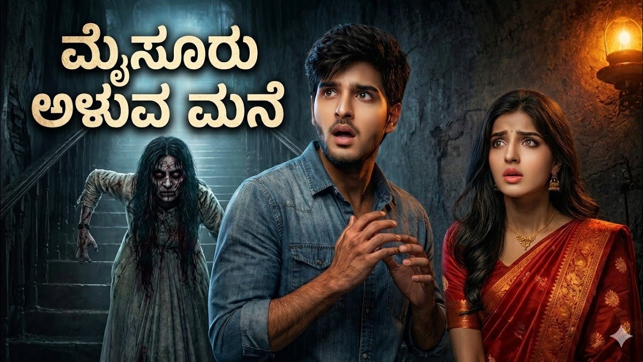 ಮೈಸೂರಿನ ಅಳುವ ಮನೆ – ಪ್ರೀತಿಯ ಜೋಡಿಗೆ ಎದುರಾದ ಭಯಾನಕ ರಾತ್ರಿ |  Kannada Horror Story 