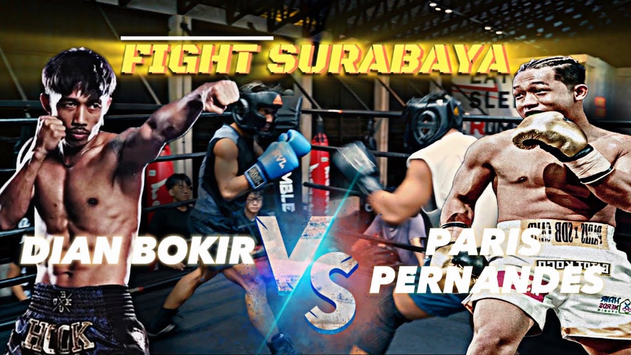 SURABAYA!!!!!! PARIS PERNANDES VS DIAN BOKIR , BAKU HANTAM. SENYUM MEMATIK4N DIRINGG!!!!!!