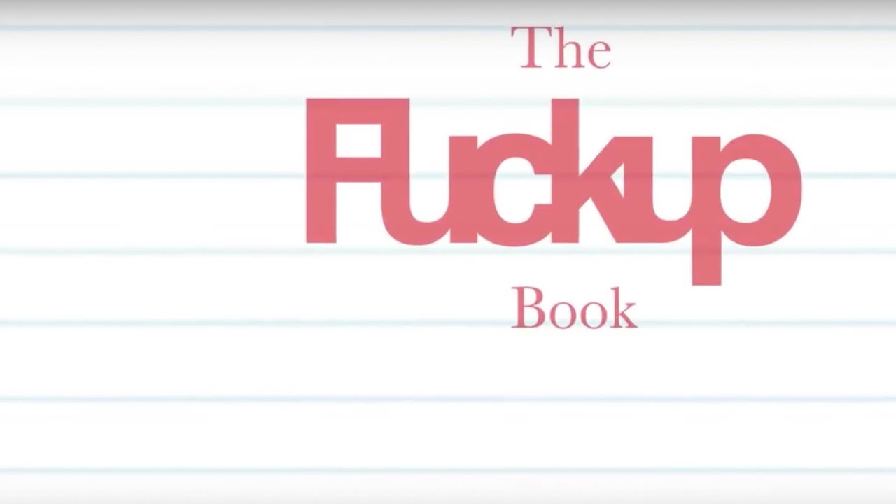 The Fuckup Book: from Mexico to the world