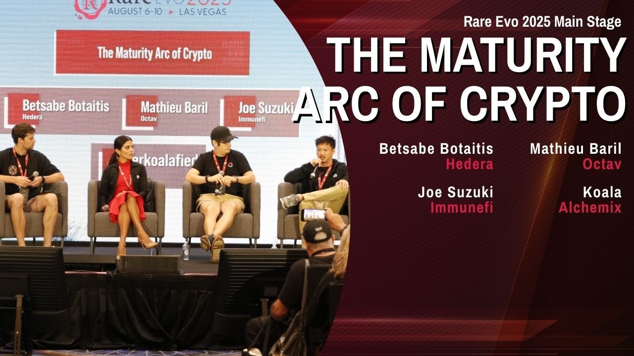 The Evolution of Crypto @ Rare Evo 2025