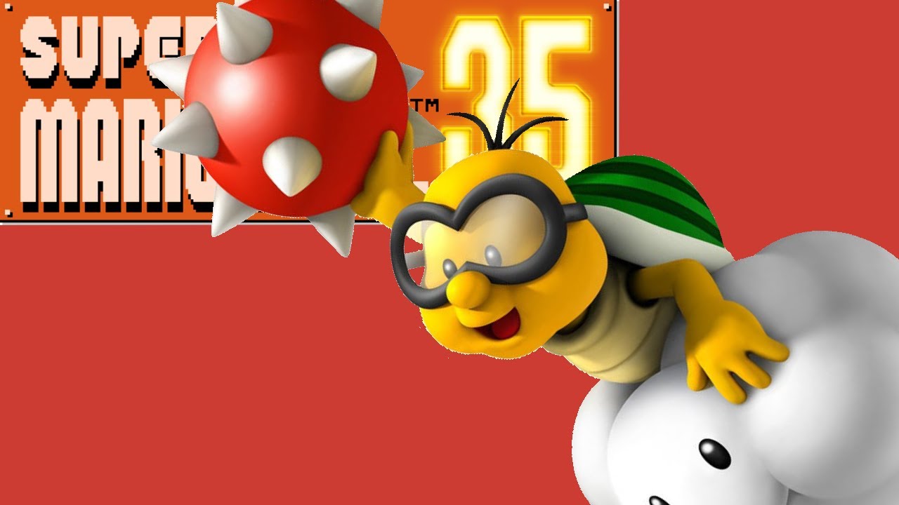 The Lakitu Experience #SuperMarioBros35
