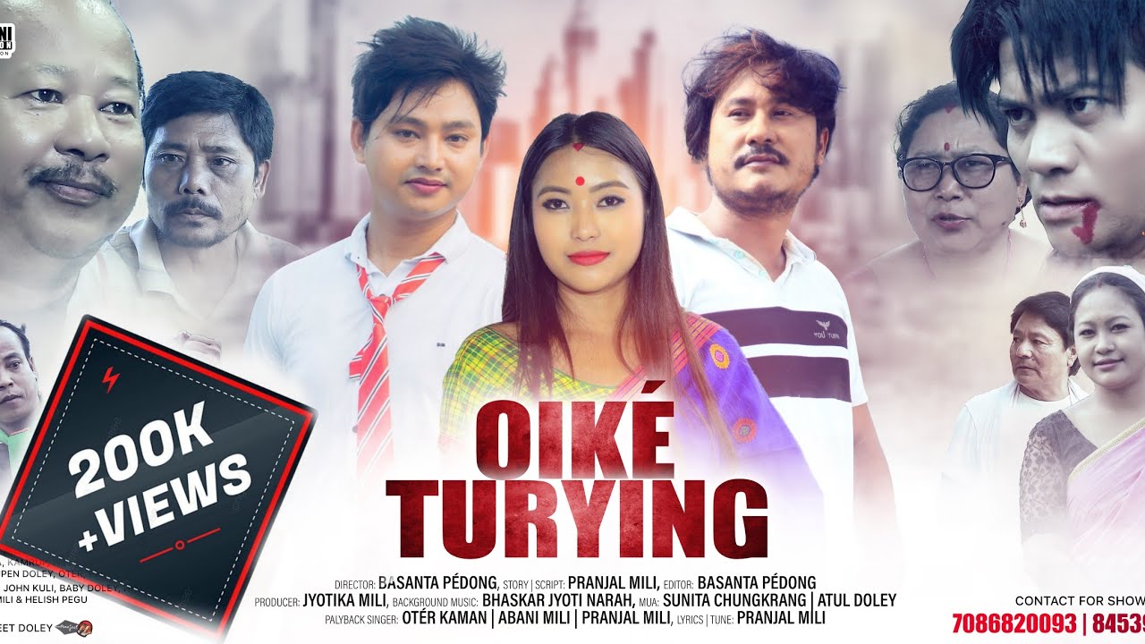 OIKÉ TURYING (Full Movie)~Part-1|Binod Pegu And Punsang |New Mising Film| BHABESH |