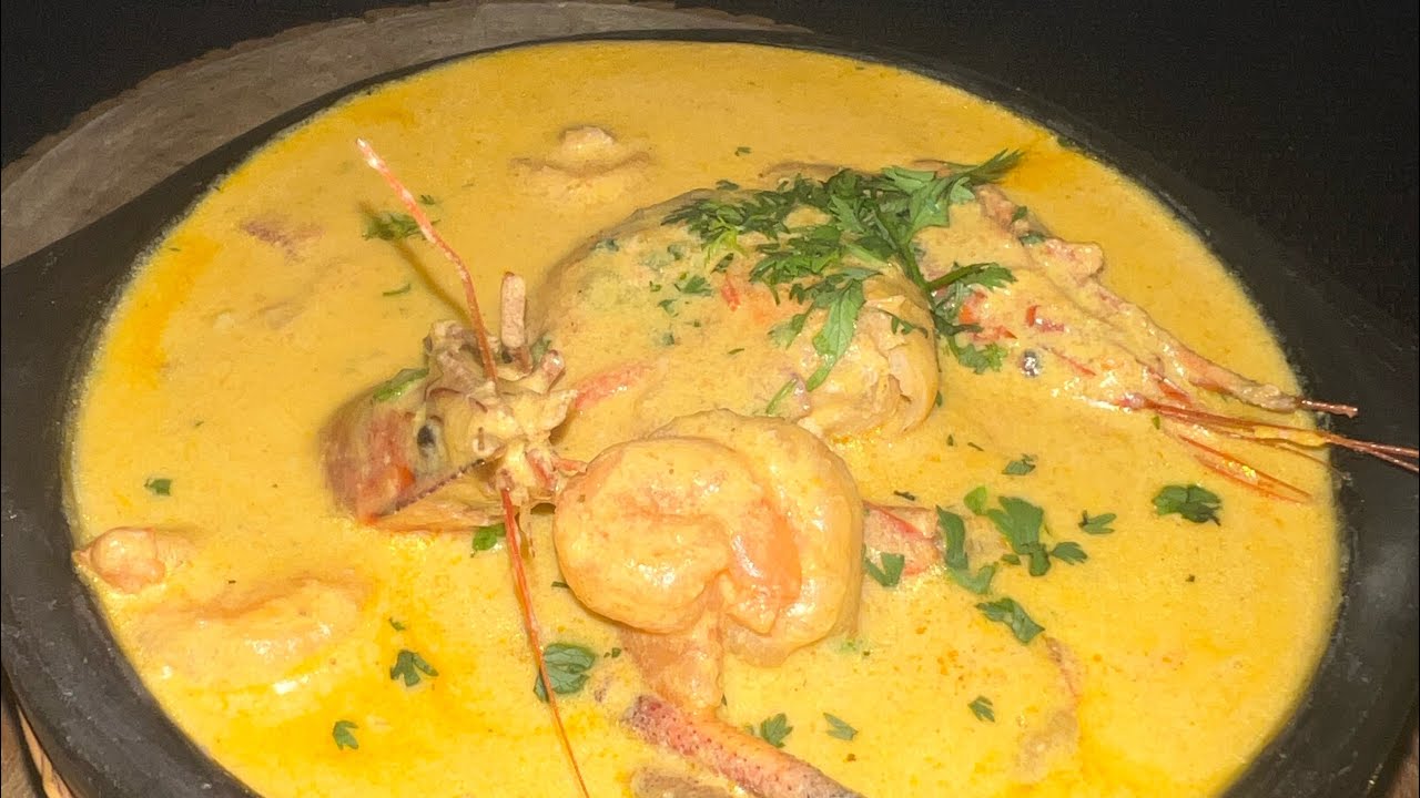 CAZUELA DE MARISCOS- FÁCIL,RÁPIDA Y DELICIOSA.