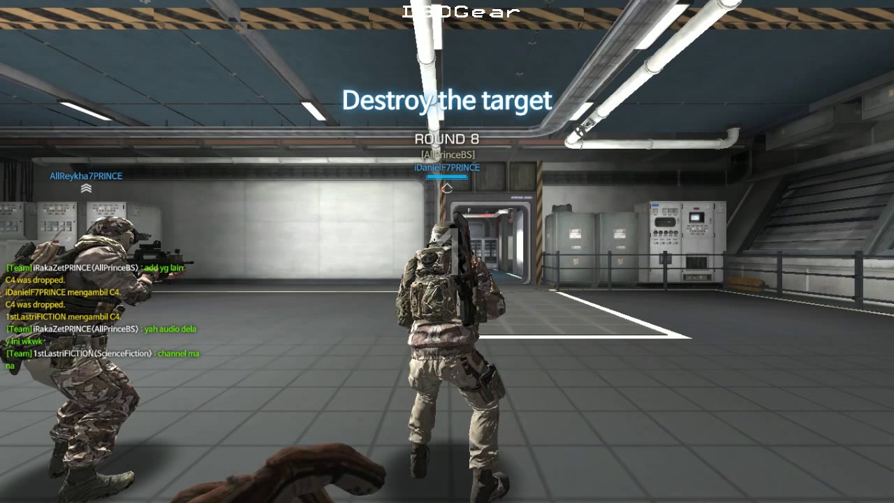 AllPrinceBS vs Geronimo #ClanWar - Black Squad Indonesia Gameplay