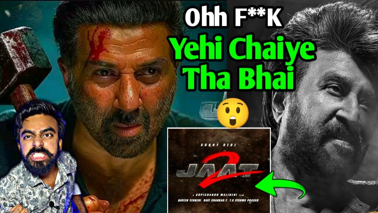 JAAT 2 TRAILER | JAAT 2 RELEASE DATE | JAAT MOVIE | SUNNY DEOL MOVIES RAJNIKANT | BORDER 2 TRAILER