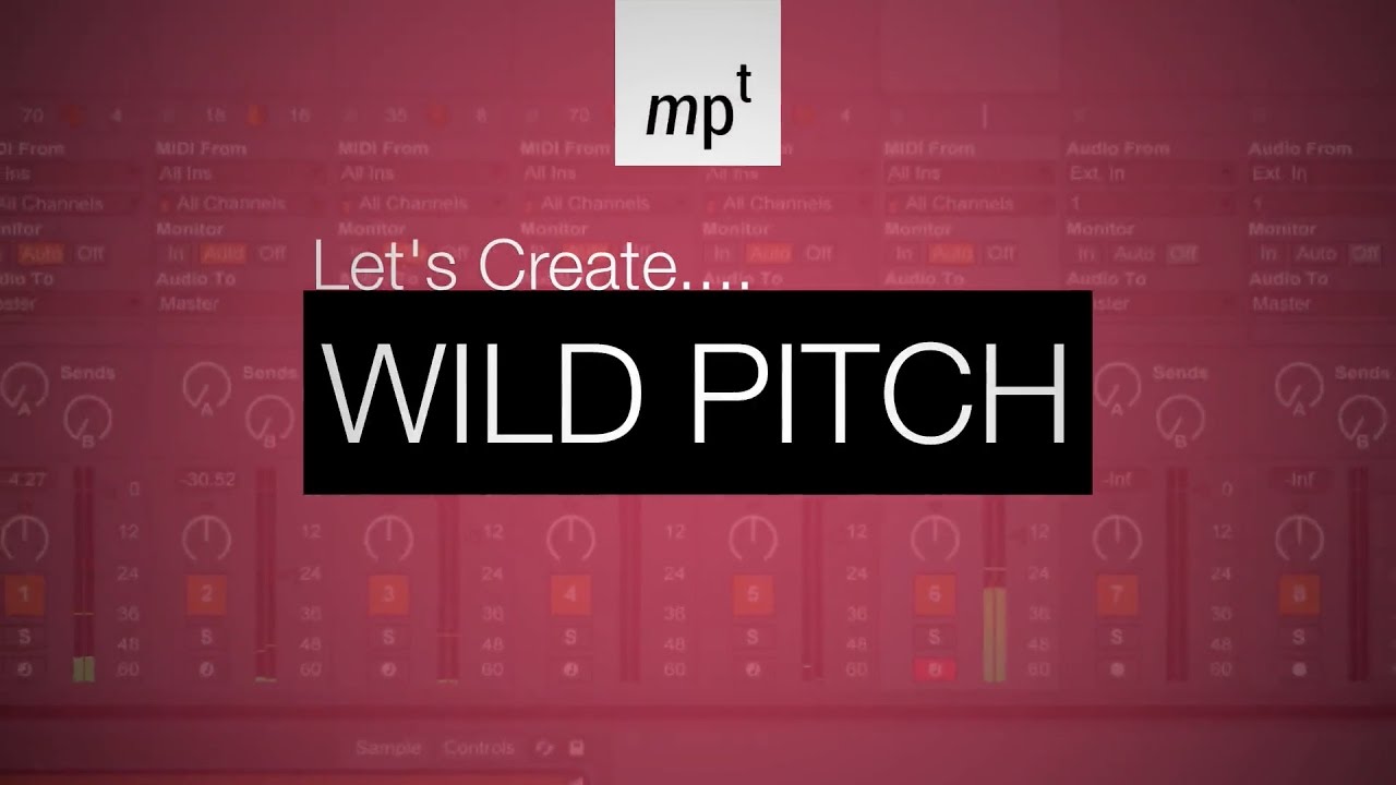 LET'S CREATE - Wild Pitch In Ableton