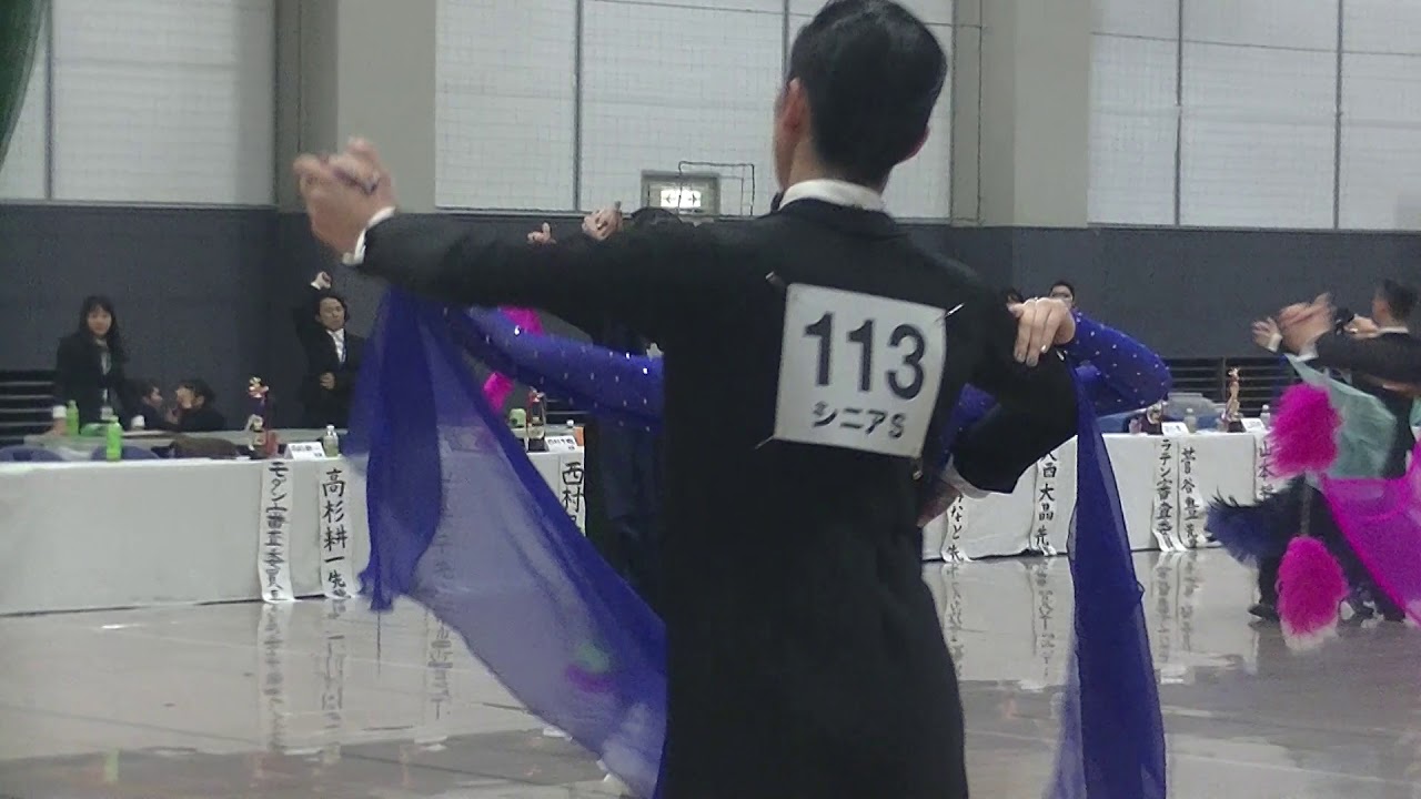 2018　ツバメ杯　SrFQ　1次　木村・山口組
