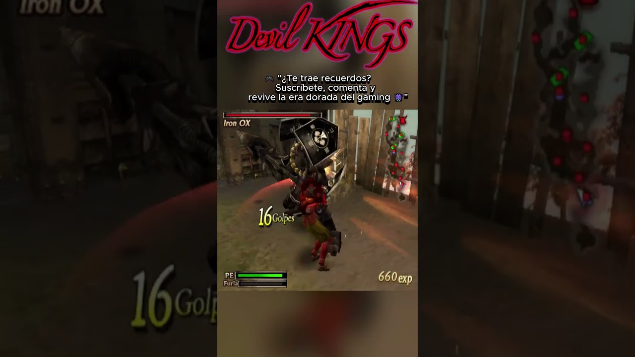 Devil Kings PS2 &ndash; Samurai, demonios y caos absoluto ⚔️🔥