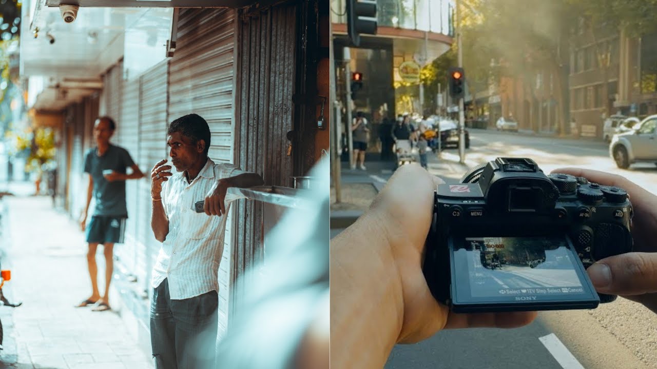 Sony A7iii with 85 mm Pov Street photography in Mumbai, India. (GoPro Hero 10)