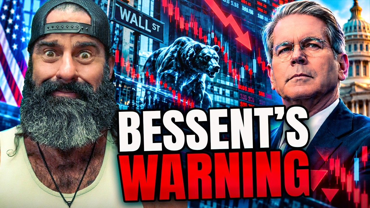 Scott Bessent Just Gave A Terrifying Statement For The Markets