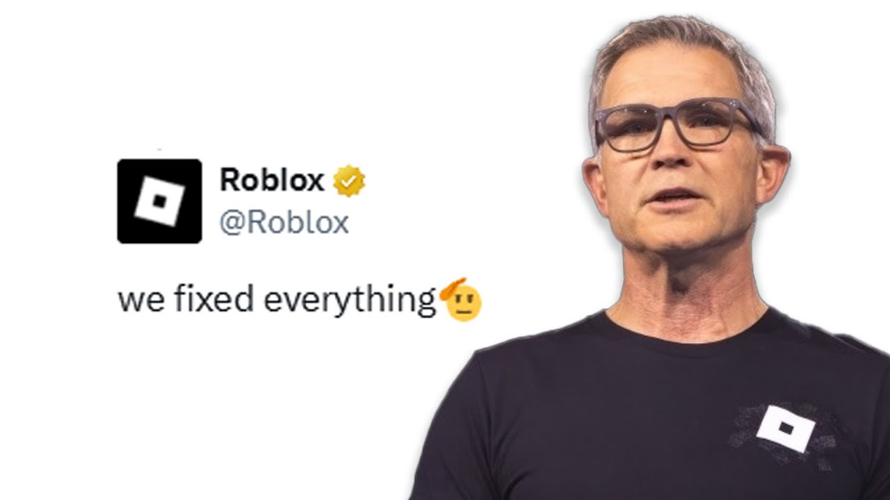 Roblox Finally Listened?
