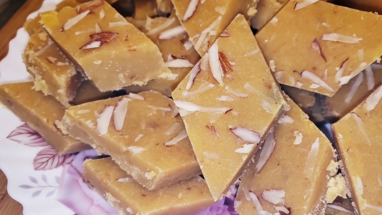 Chana Daal Katli Halwa | Chana Daal Tokri wala Halwa | Daal Chana Berfi | Shab E Barat Special Halwa