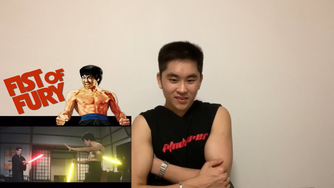 Bruce Lee Lightsabers Scene Recreation | REACTION